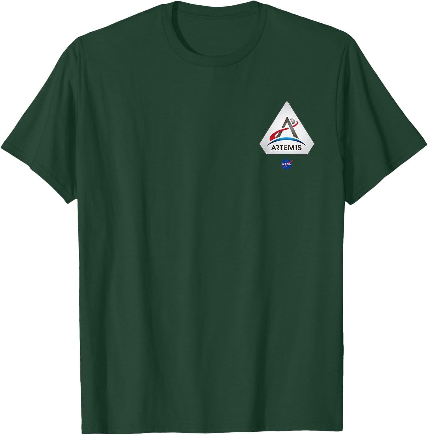NASA Artemis Mission Patch T-Shirt - T-Shirt | Forest