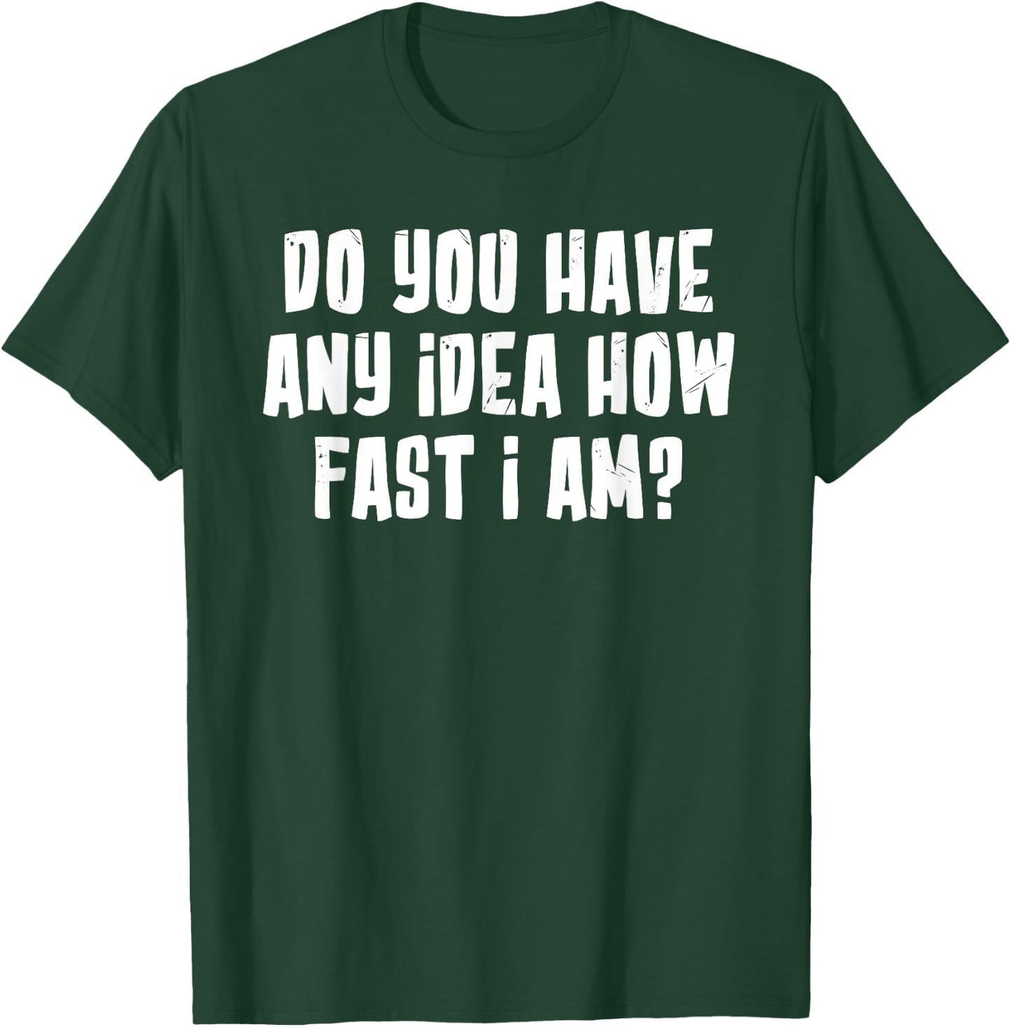 I'm Fast AF Boi Front Back Print Funny Meme Fast As F Boy T-Shirt - T-Shirt | Forest