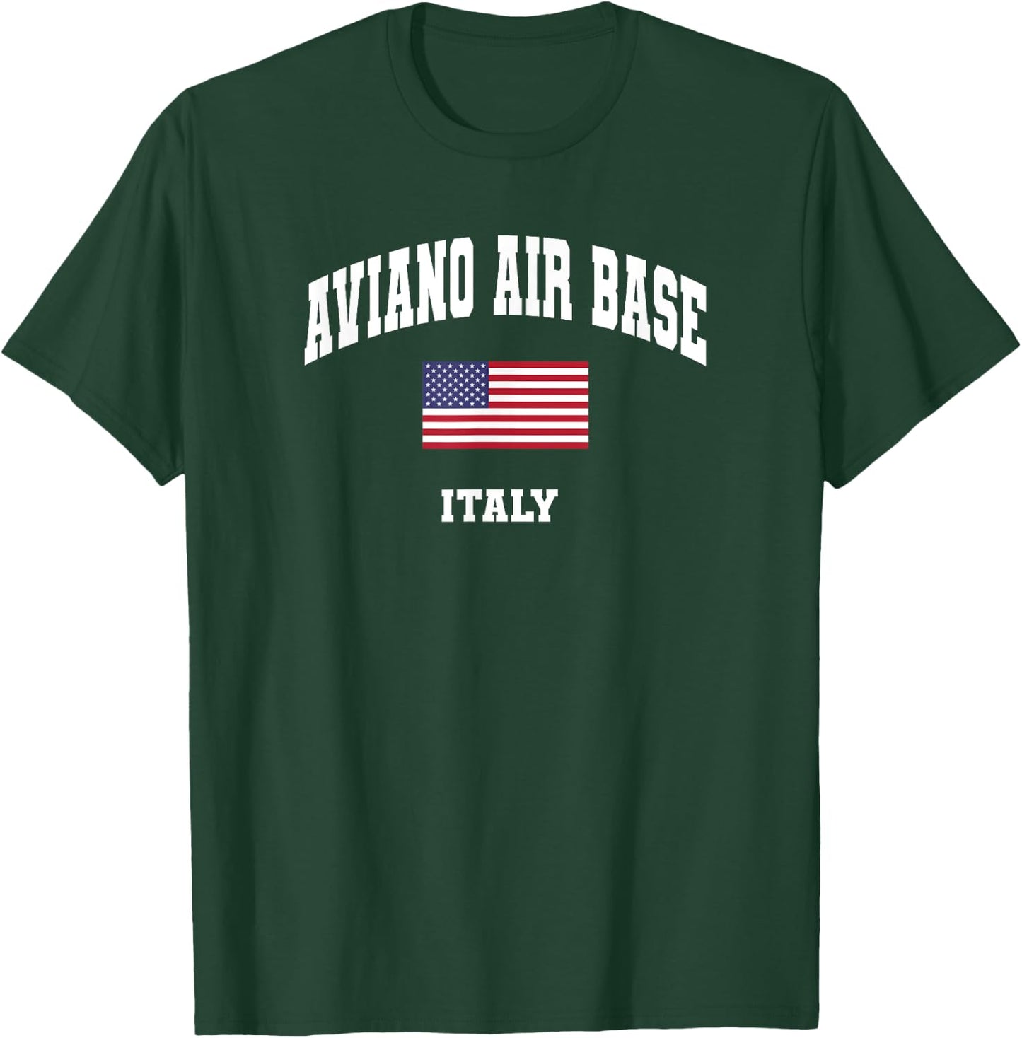 Aviano Air Base T-Shirt - T-Shirt | Forest