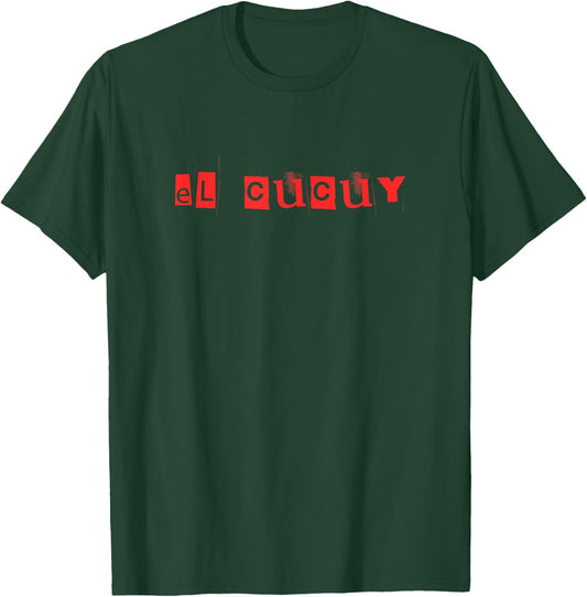 El Cucuy Mexican Cryptid Latino Monsters Hispanic Horror T-Shirt - T-Shirt | Forest