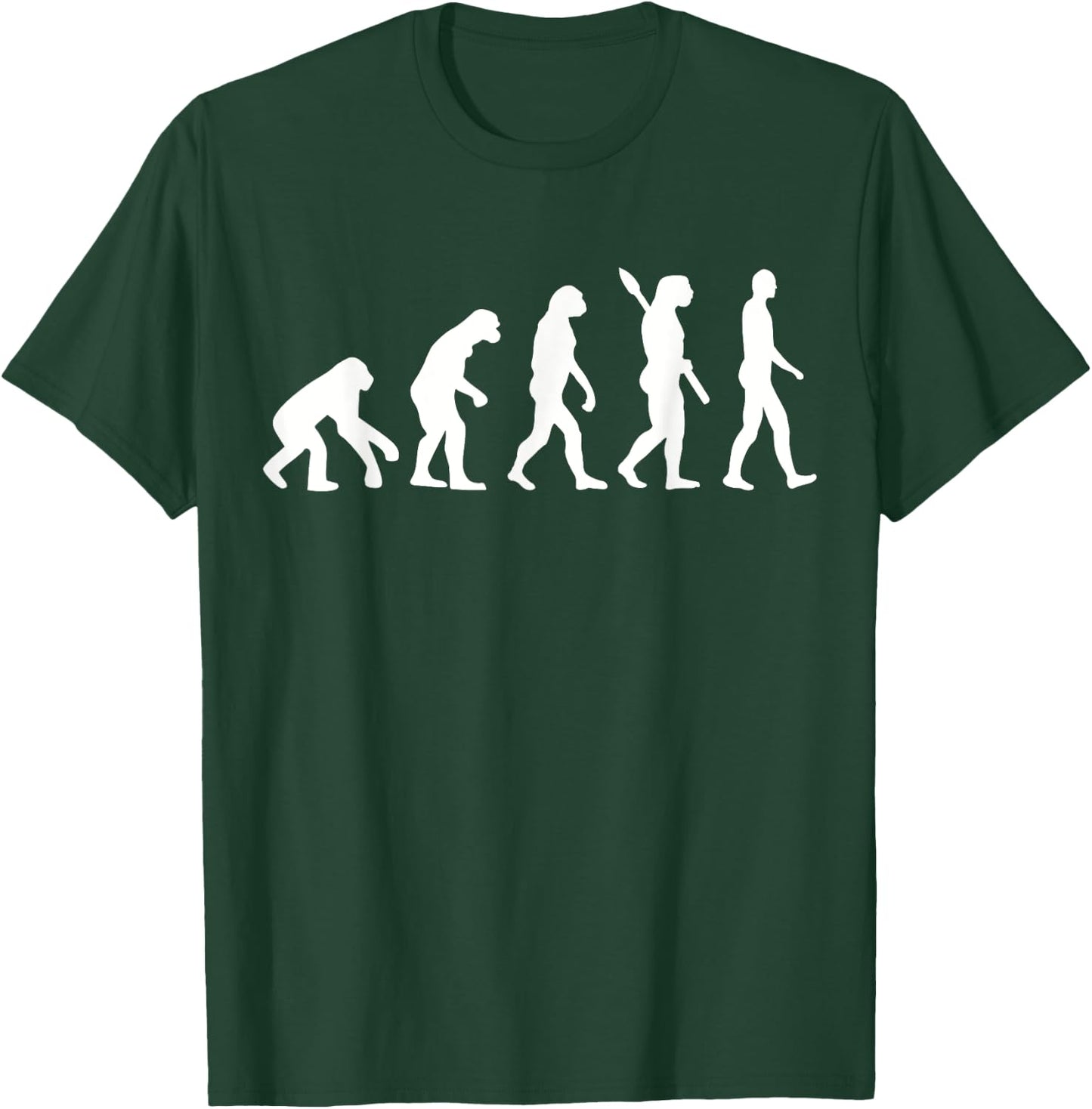 Human evolution T-Shirt - T-Shirt | Forest