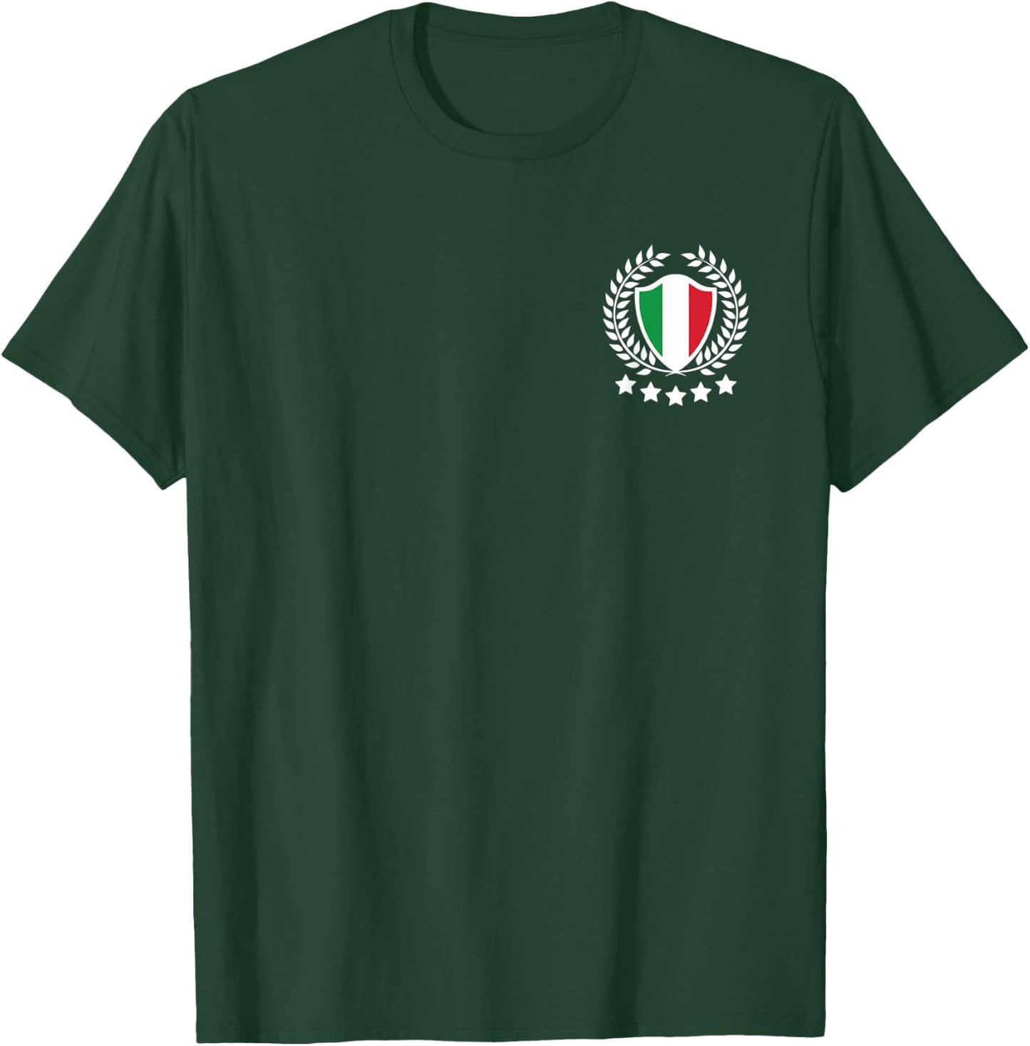 Italy Soccer Jersey 2020 2021 Italia Football Team T-Shirt - T-Shirt | Forest