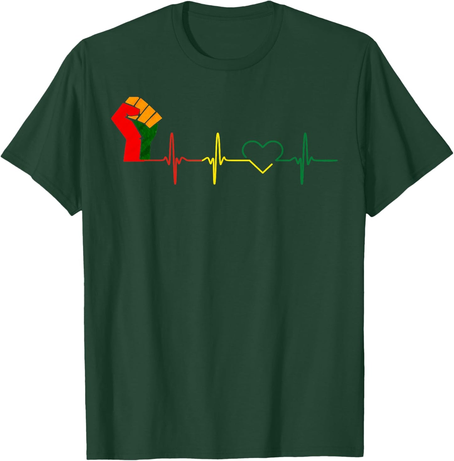 African American history, June 19th, Juneteenth Nurse T-Shirt - T-Shirt | Forest