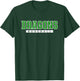 Pickens Dragons Baseball T-Shirt - T-Shirt | Forest