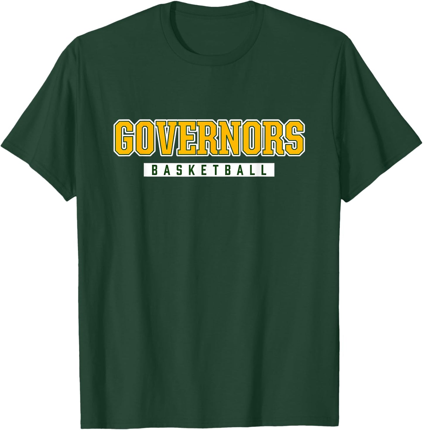 Governors Basketball Nelson County High School T-Shirt - T-Shirt | Forest