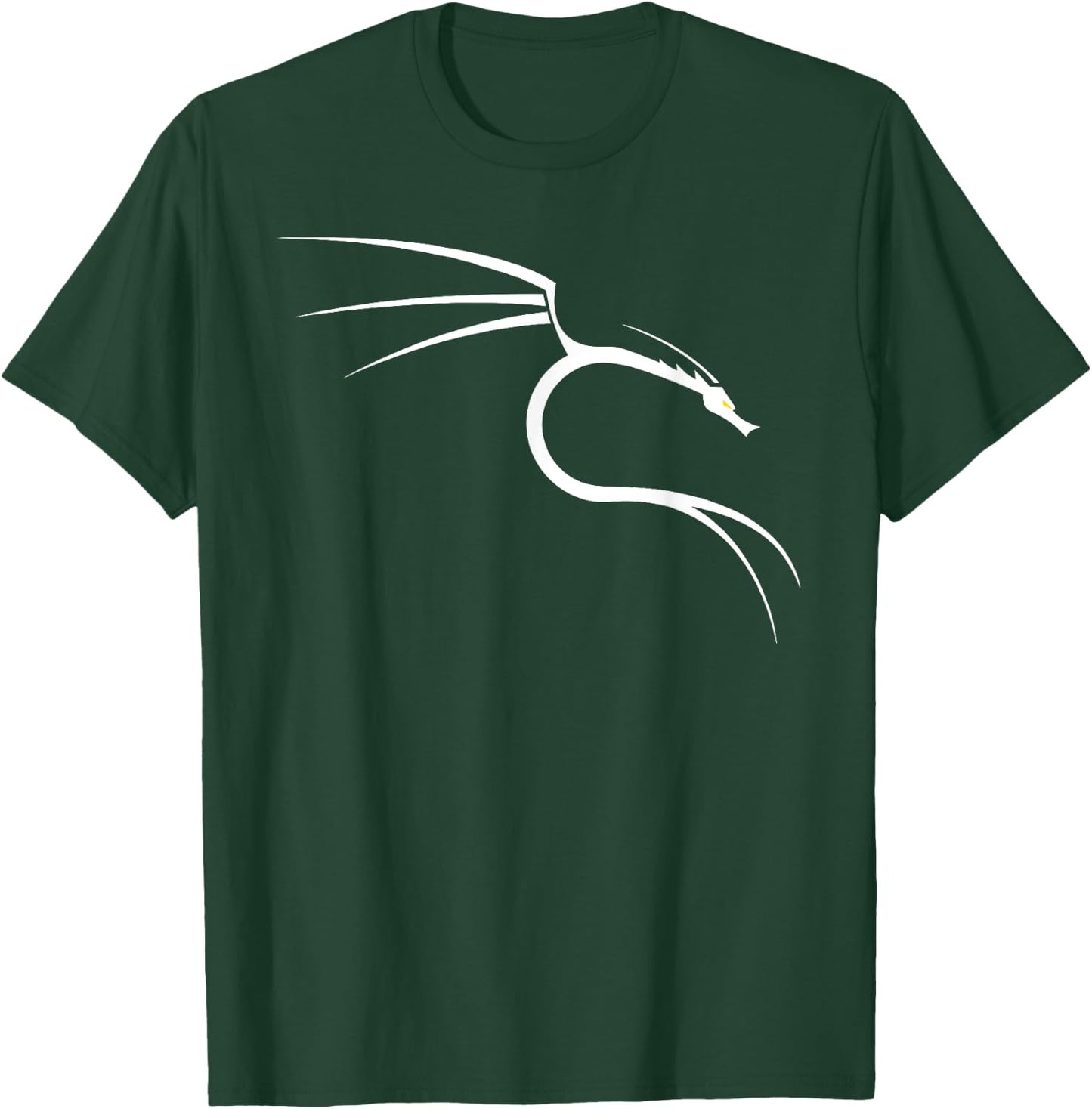 Cool Kali Linux Dragon Hacker T-Shirt - T-Shirt | Forest