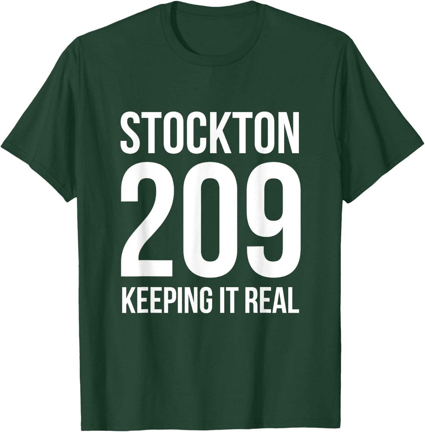 Stockton 209 T Shirt T-Shirt - T-Shirt | Forest