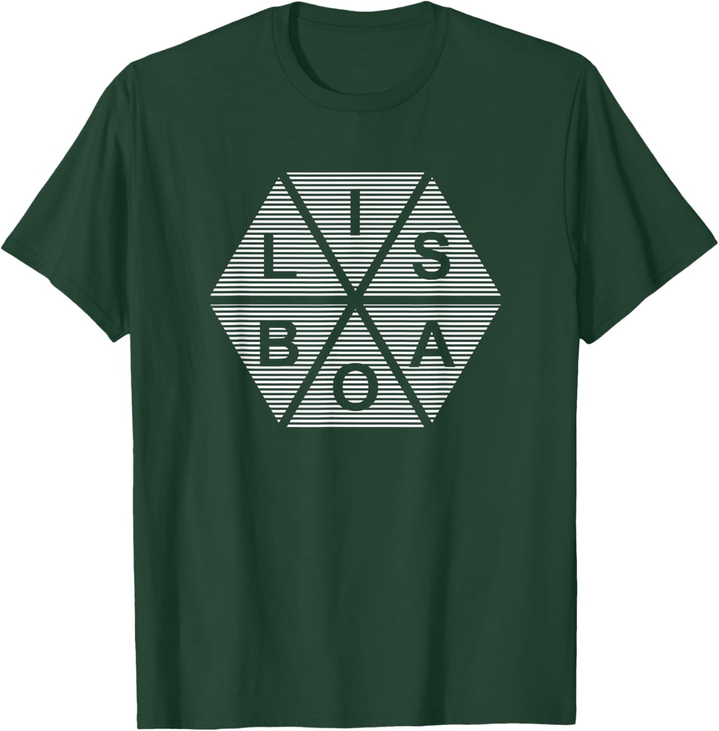 Lisboa T-Shirt - T-Shirt | Forest