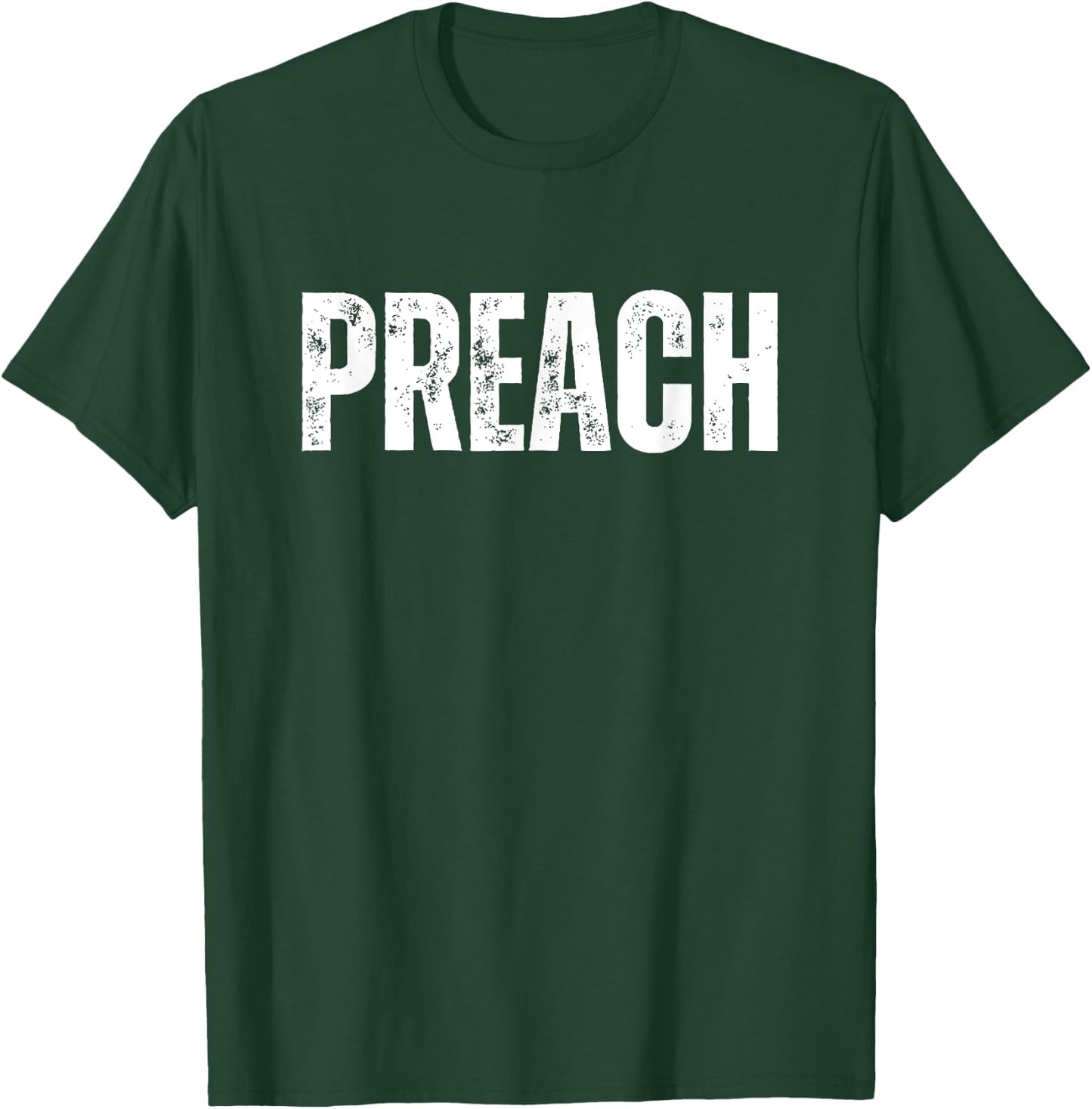 Preach Graphic T-Shirt - T-Shirt | Forest