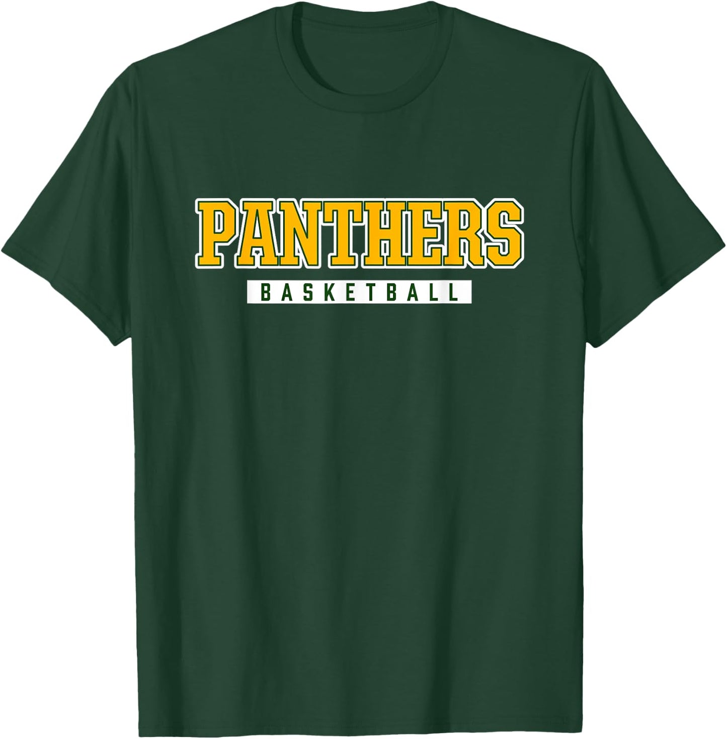 Panthers Basketball Lecanto High School T-Shirt - T-Shirt | Forest