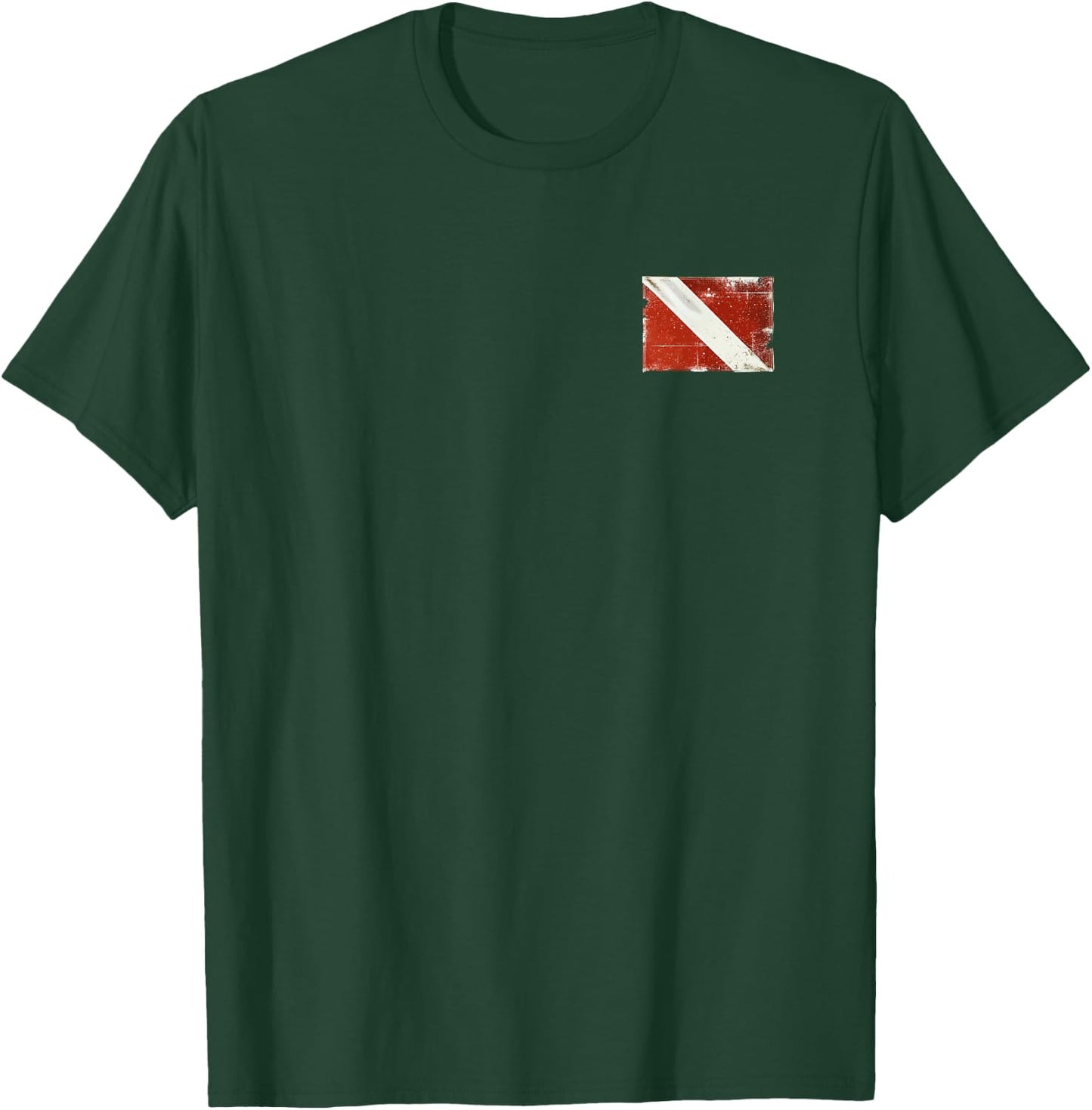 Wanted Dead Not Alive - Lionfish Funny Scuba Diving T-Shirt - T-Shirt | Forest