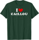 I Love Caillou, I Heart Caillou T-Shirt - T-Shirt | Forest