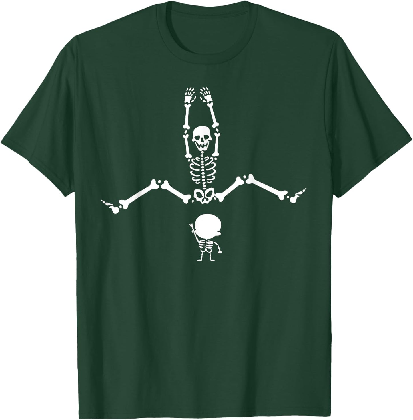 L and D Halloween Funny Labor and Delivery Relaxed Fit S T-Shirt - T-Shirt | Forest