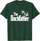 The Dockfather Funny Boating Fishing Boat Dad Captain Boater T-Shirt - T-Shirt | Forest