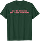 Say No To Drugs Say Yes To Drummers Design T-Shirt - T-Shirt | Forest