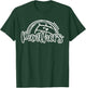 Volleyball Panther School Sports Fan Team Spirit T-Shirt - T-Shirt | Forest