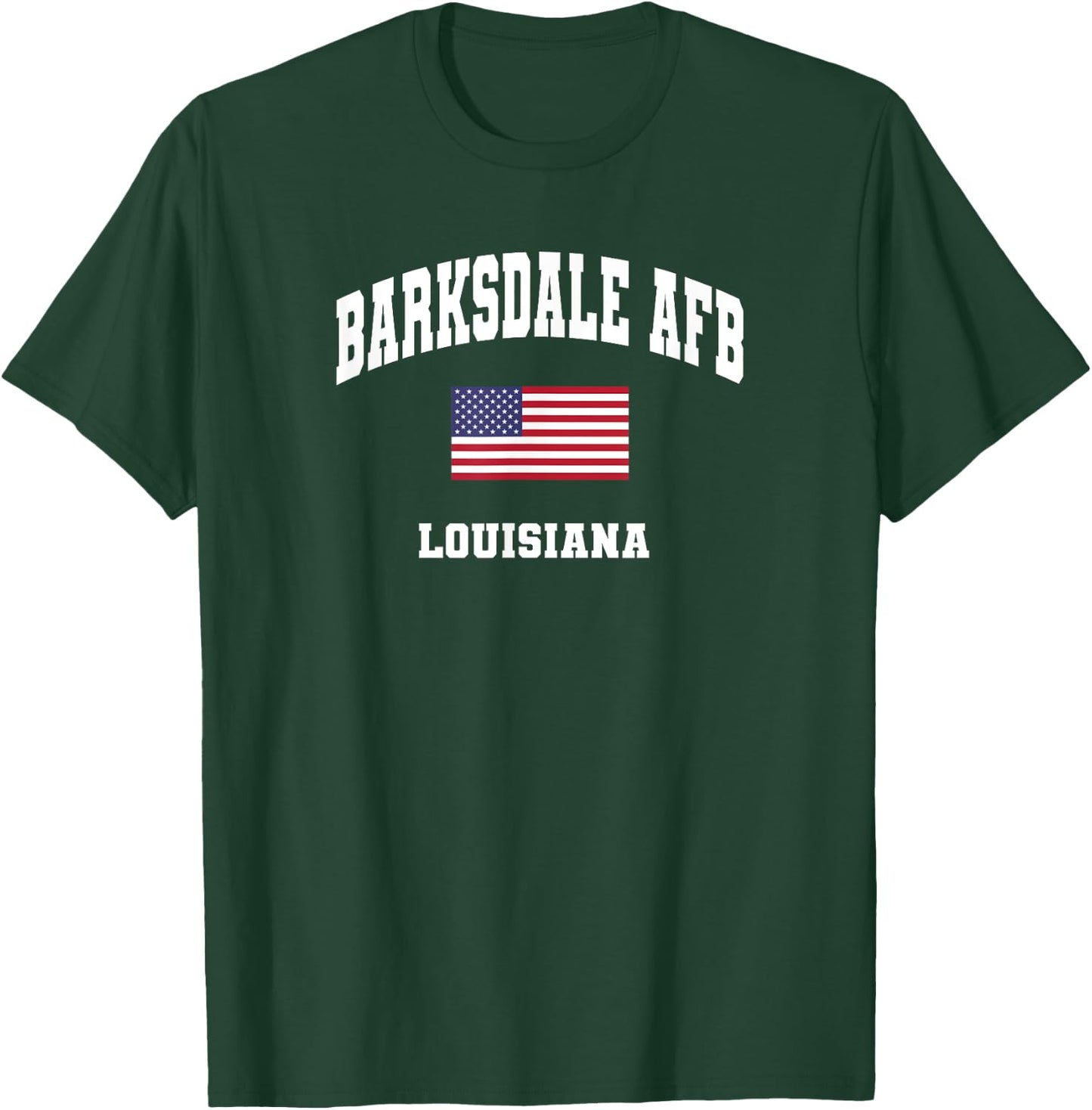 Barksdale AFB T-Shirt - T-Shirt | Forest