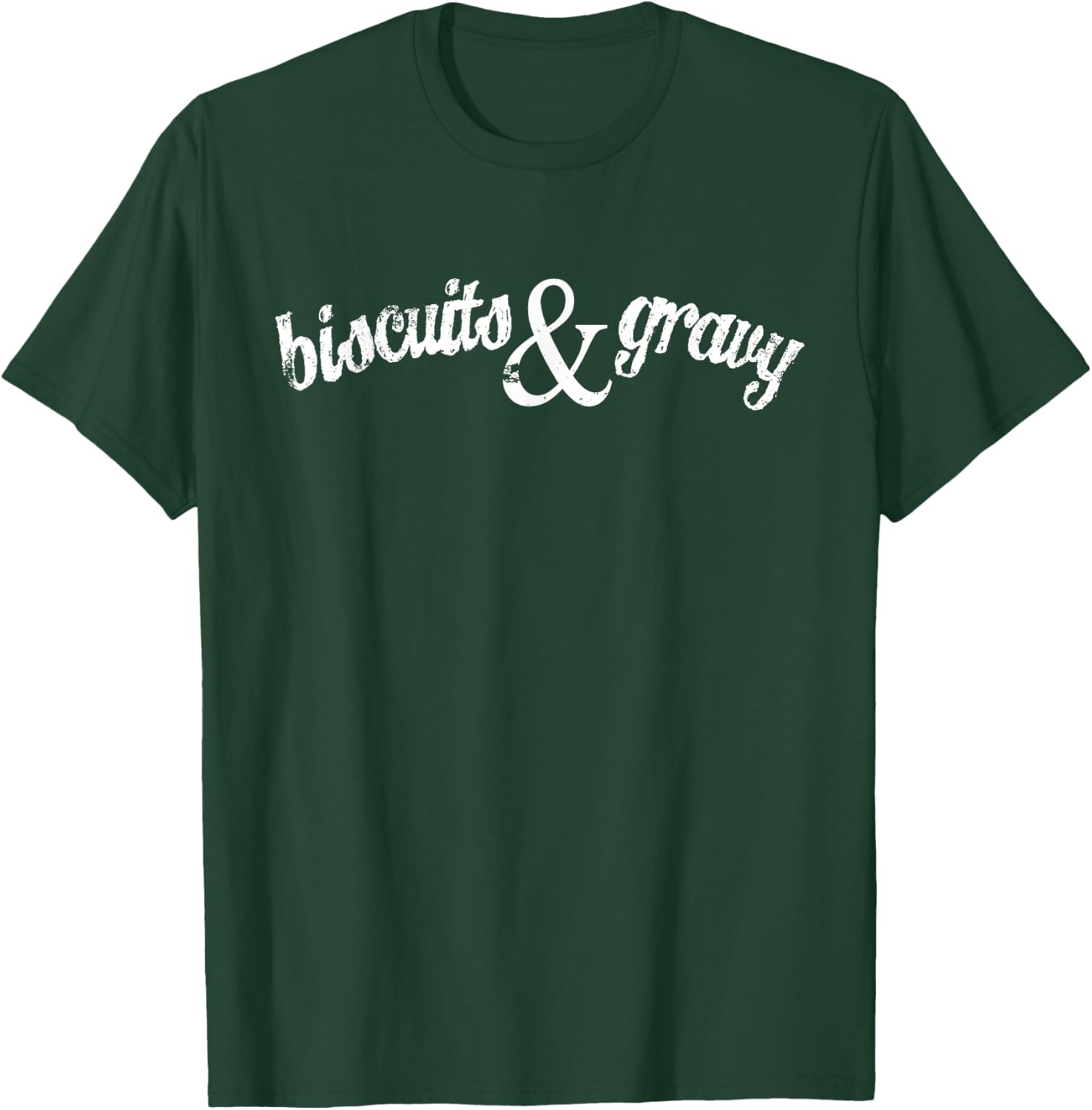 Biscuits & Gravy T-Shirt - T-Shirt | Forest