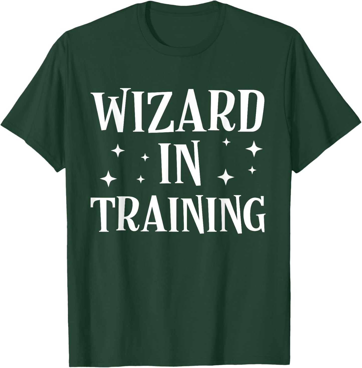 Funny Wizard in Training Easy Costume T-Shirt - T-Shirt | Forest