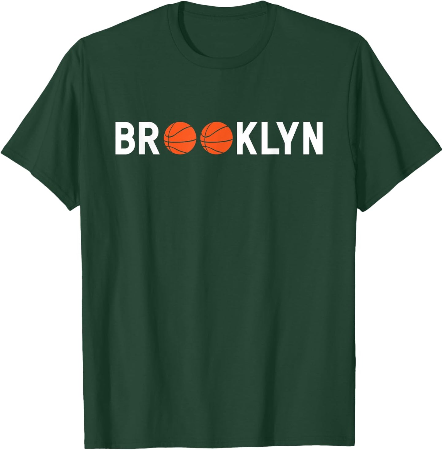 Brooklyn Basketball Sport Game Player Coach Fans Players T-Shirt - T-Shirt | Forest