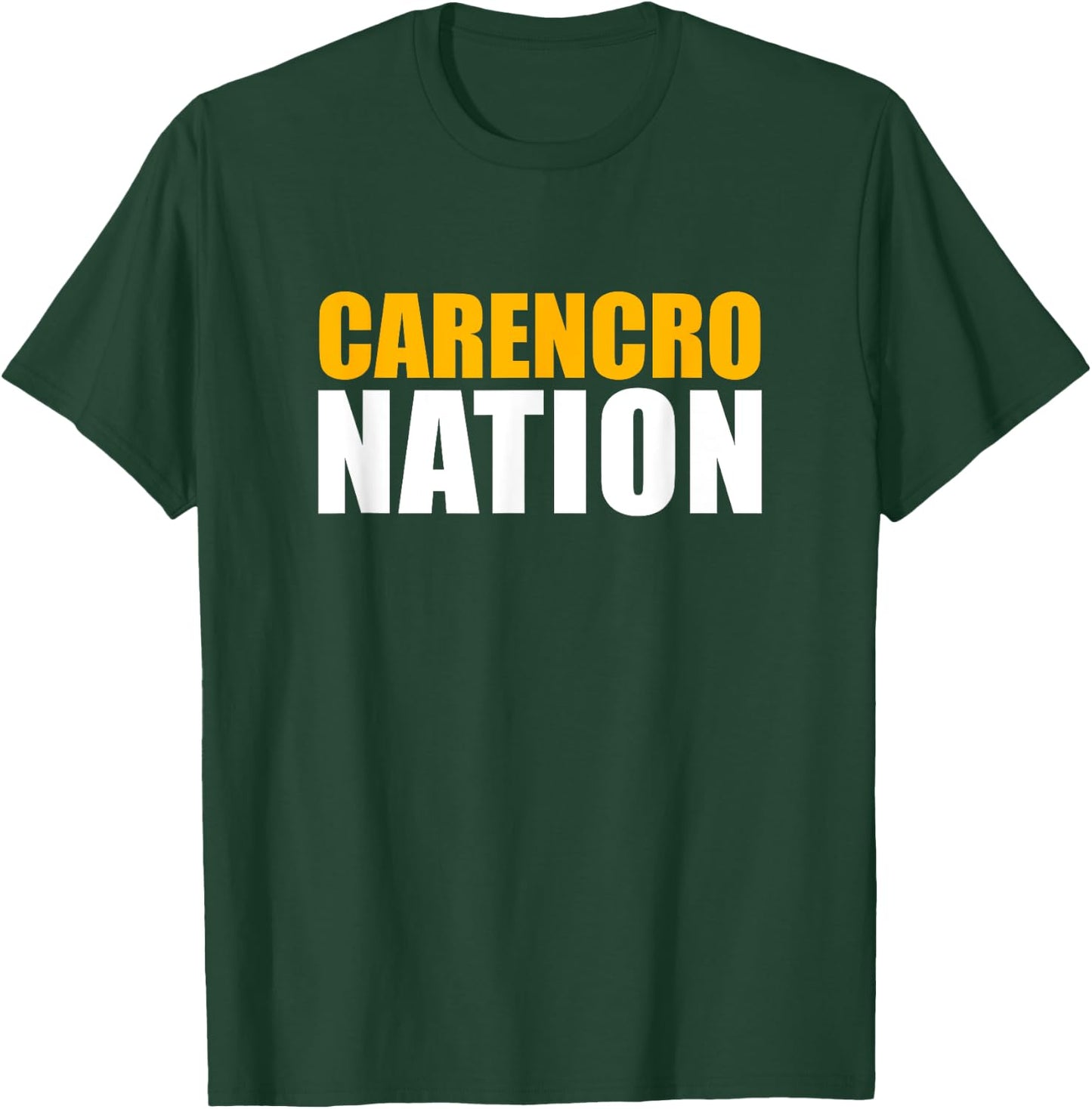 Carencro High School Nation T-Shirt - T-Shirt | Forest