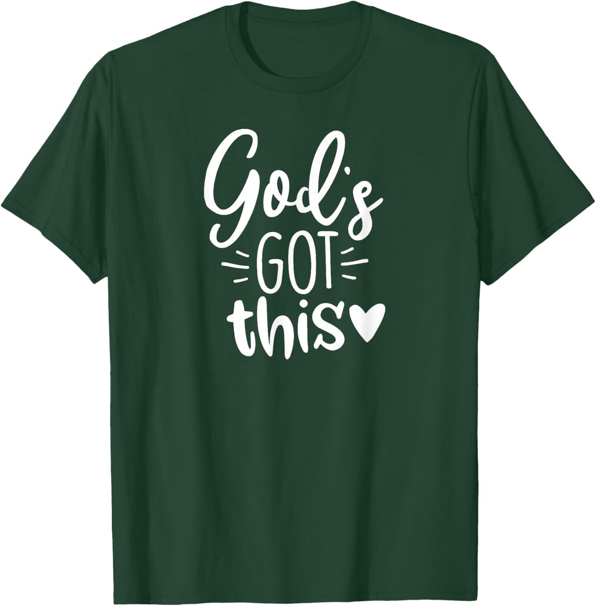 God, Got This Jesus Jesus T-Shirt - T-Shirt | Forest