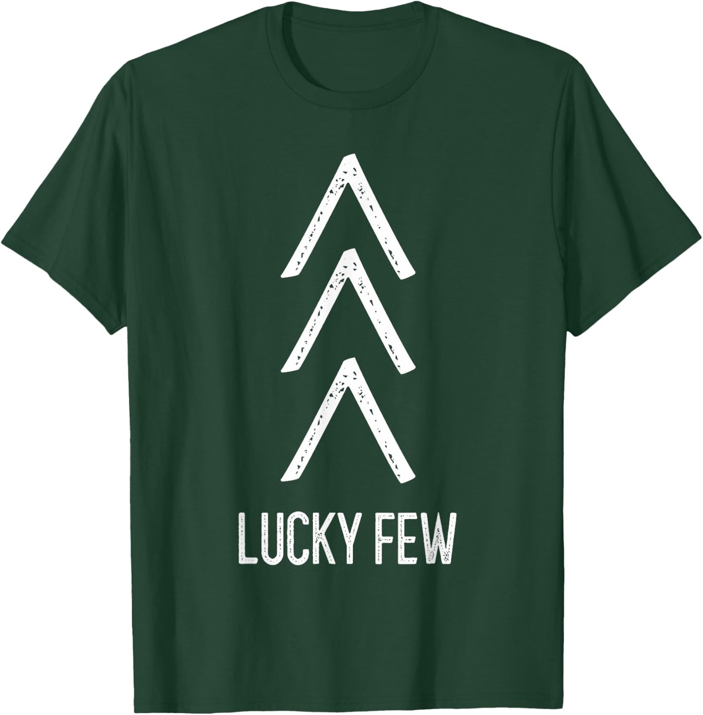National Down Syndrome Awareness Month The Lucky Few T21 T-Shirt - T-Shirt | Forest