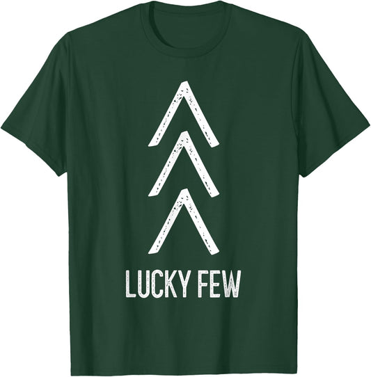 National Down Syndrome Awareness Month The Lucky Few T21 T-Shirt - T-Shirt | Forest
