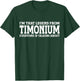 Timonium Hometown MD Maryland Home Roots Funny City Timonium T-Shirt - T-Shirt | Forest