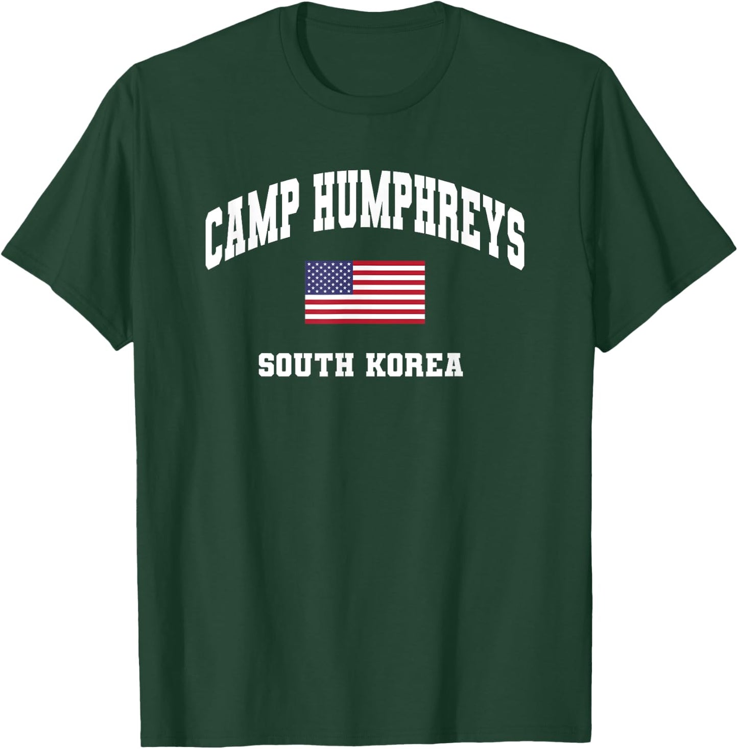 Camp Humphreys T-Shirt - T-Shirt | Forest