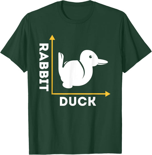 Duck Or Rabbit T-Shirt - T-Shirt | Forest
