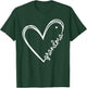 Grandma Heart Women for Christmas Mother's Day Birthdays T-Shirt - T-Shirt | Forest
