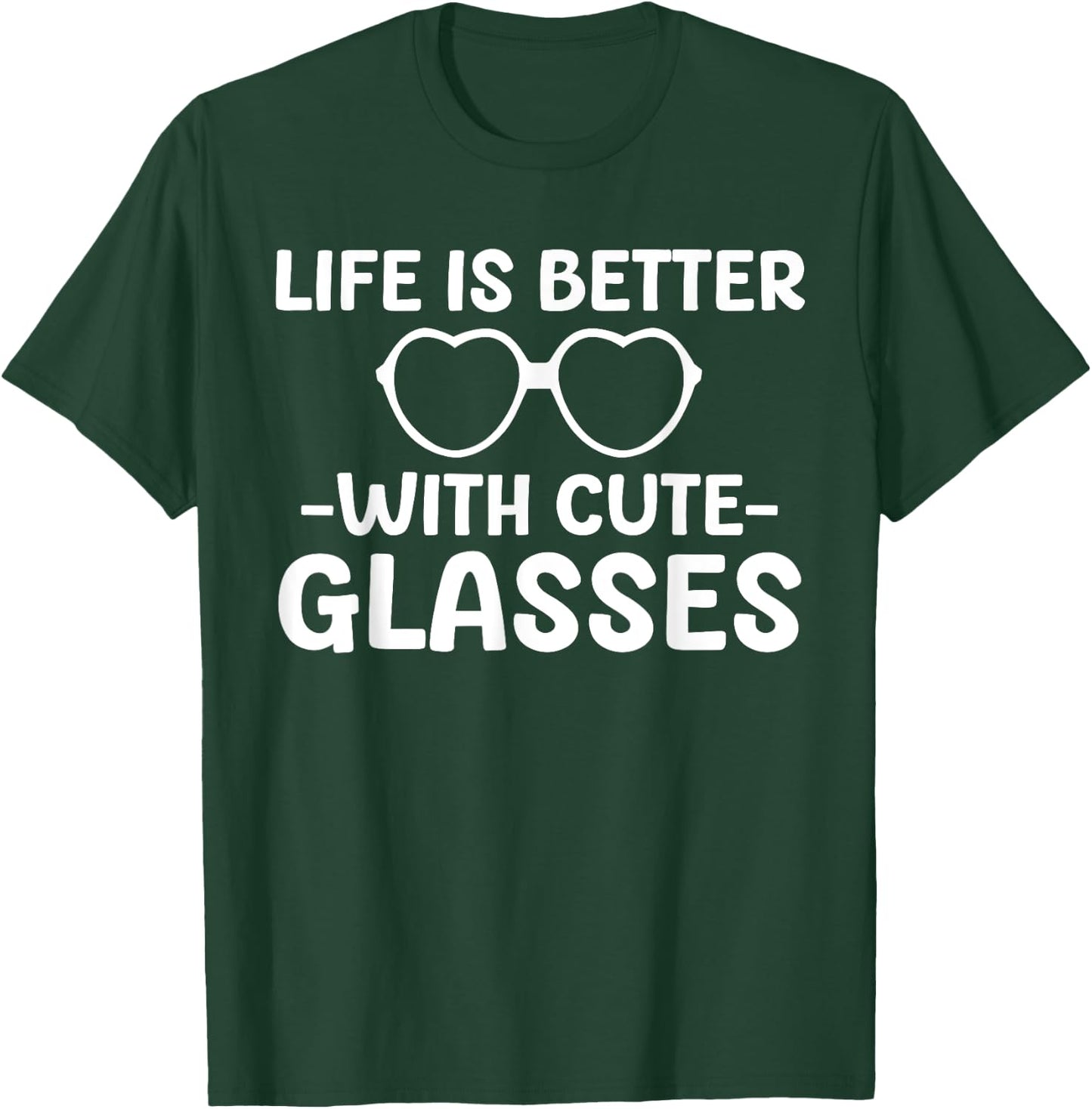Cute Optician Art Women Optometrist Eyewear Optician T-Shirt - T-Shirt | Forest