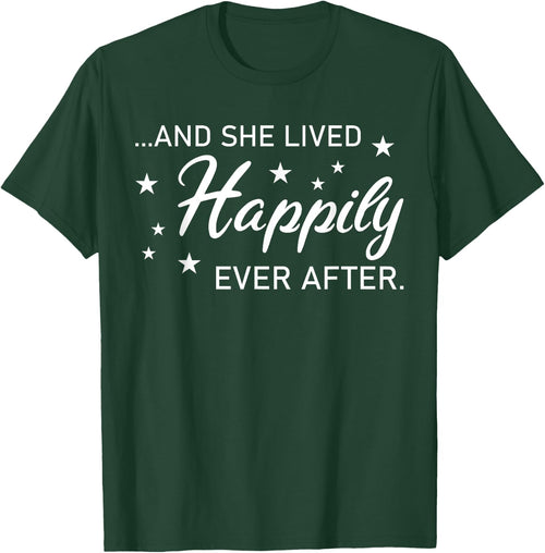 And She Lived Happily Ever After - Funny Divorce