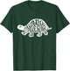 Turtley Awesome Tortoise Funny Turtle Pun Sulcata T-Shirt - T-Shirt | Forest