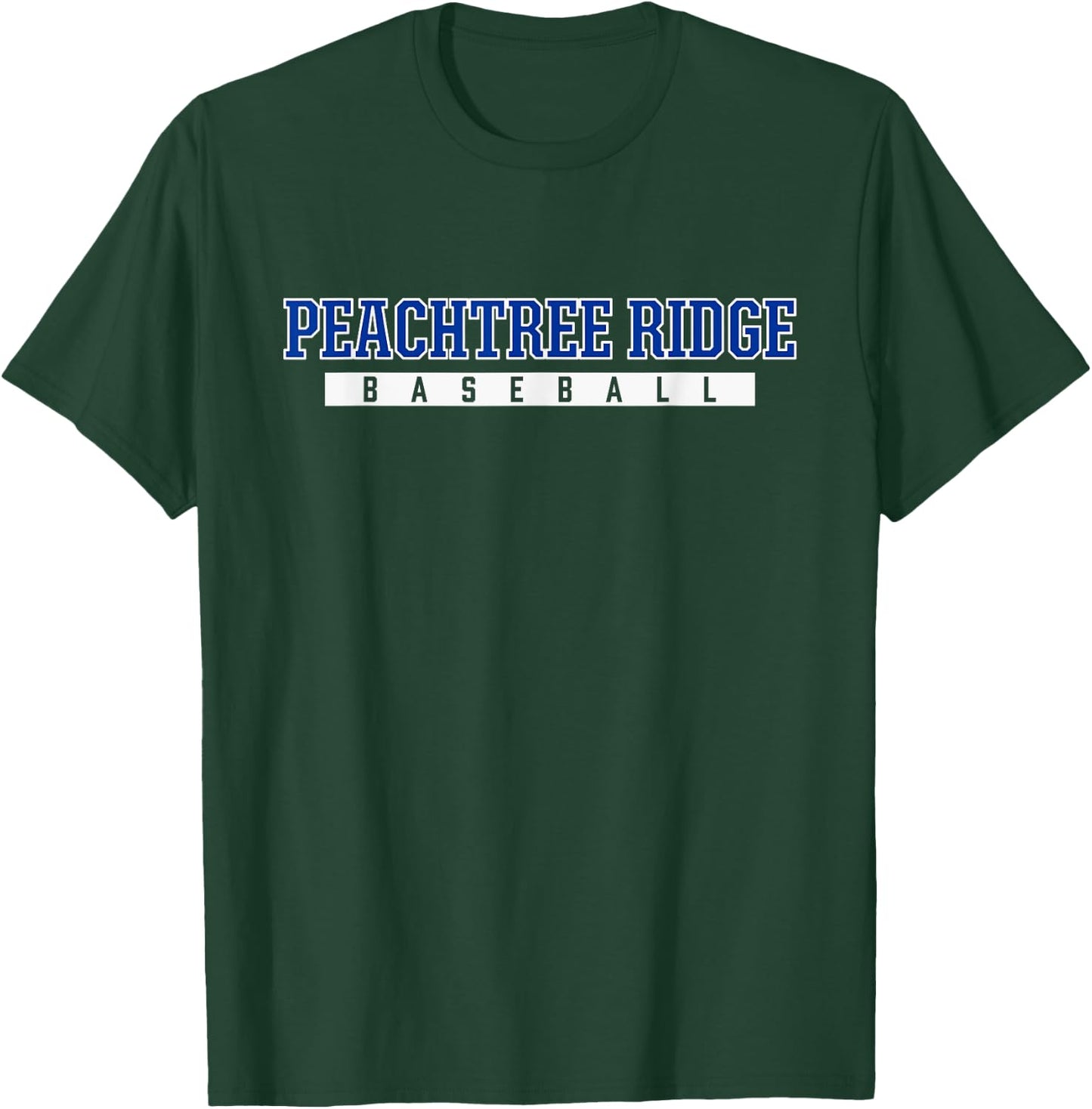 Peachtree Ridge High School Baseball T-Shirt - T-Shirt | Forest