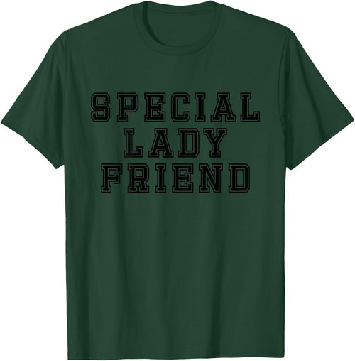 SPECIAL LADY FRIEND - Humorous relationship