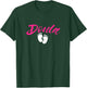 Doula Baby Feet Birthing Childbirth Pregnancy Birth Team T-Shirt - T-Shirt | Forest