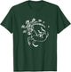 Ancient Russian Ice Maiden Priestess Tattoo T-Shirt - T-Shirt | Forest