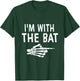 I'm With The Bat Funny Matching Couple Halloween Costume T-Shirt - T-Shirt | Forest