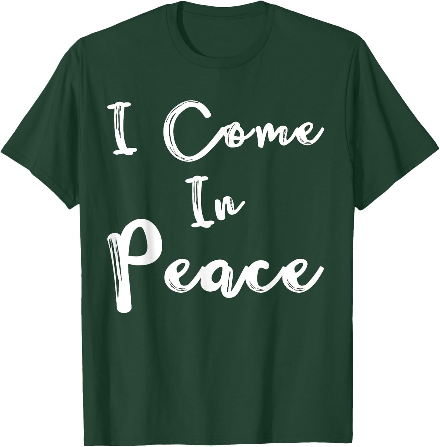Shirt I Come in Peace I'm Peace Funny Matching Couple T-Shirt - T-Shirt | Forest