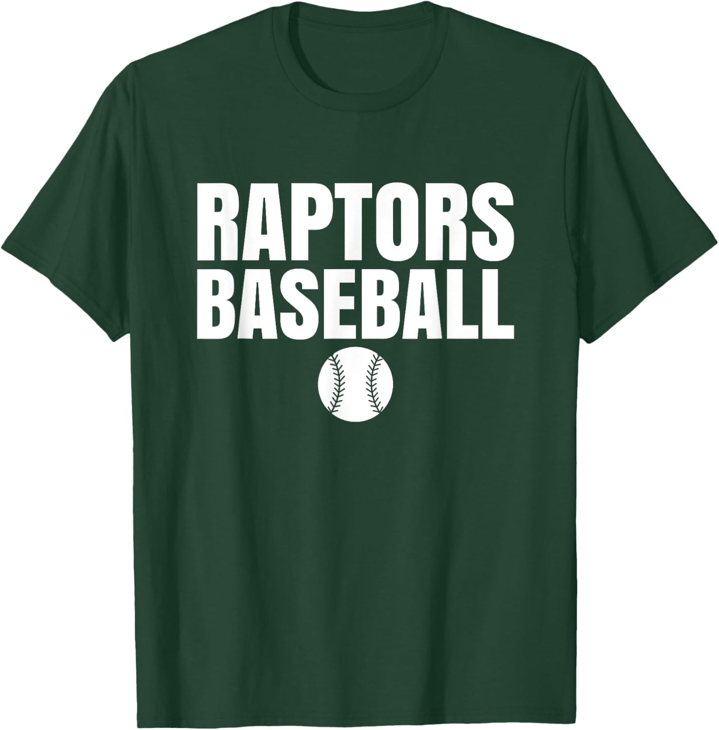 Raptors Gallatin Baseball T-Shirt - T-Shirt | Forest