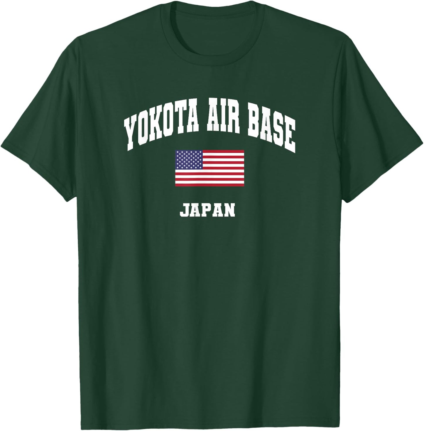 Yokota Air Base T-Shirt - T-Shirt | Forest