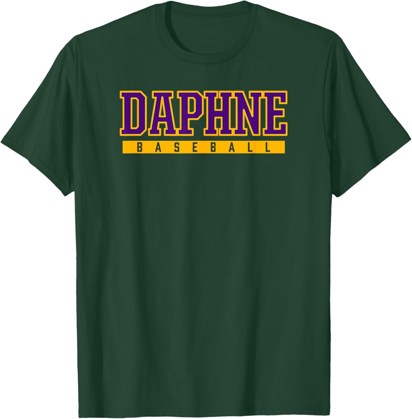 Daphne High School Baseball T-Shirt - T-Shirt | Forest