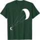 Kiters Kiting - Kitesurfer Surfing Kiteboard Kitesurfing T-Shirt - T-Shirt | Forest