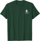 Bluebird in pocket - Watercolor Bluebird T-Shirt - T-Shirt | Forest