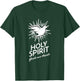 Holy Spirit Dove: Light of Faith T-Shirt - T-Shirt | Forest