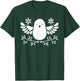 Bird small Dove of peace minimalist simple Dove T-Shirt - T-Shirt | Forest
