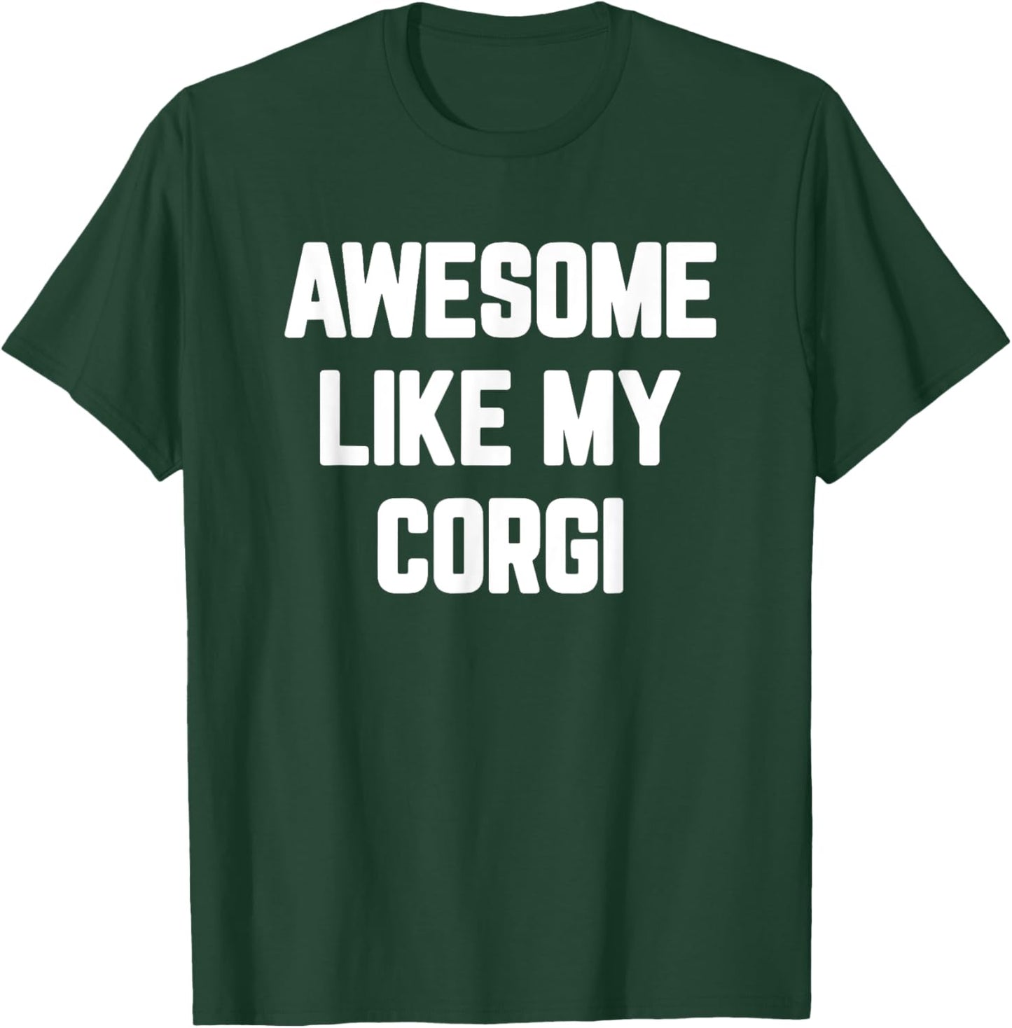 Corgi Dog Gifts For Corgi Lovers Men Women Corgi , Small, Black T-Shirt - T-Shirt | Forest