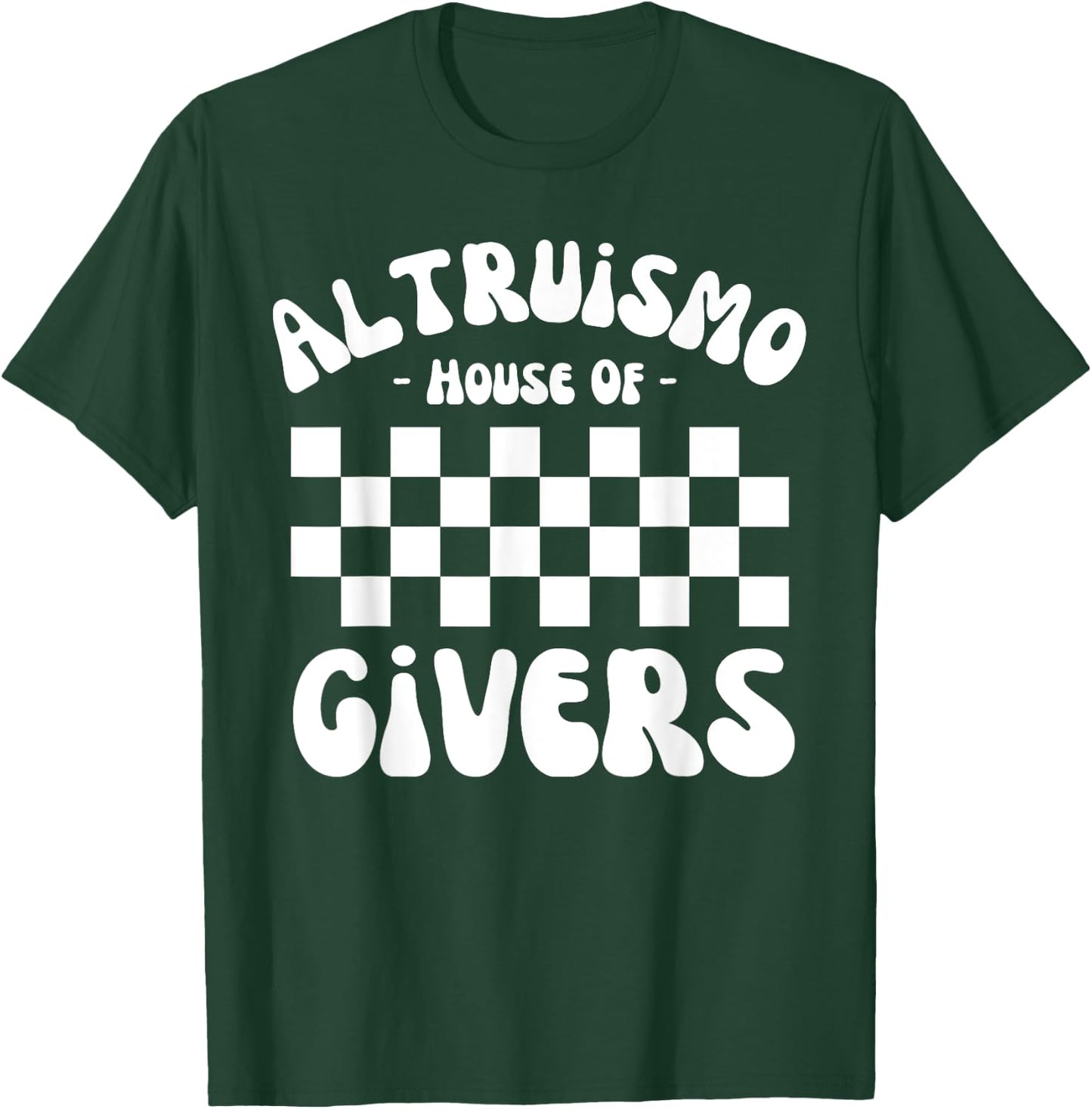 ALTRUISMO, House Of Givers T-Shirt - T-Shirt | Forest